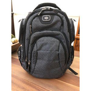 OGIO GRAPHITE GAMBIT LAPTOP CARRY ON  BACKPACK